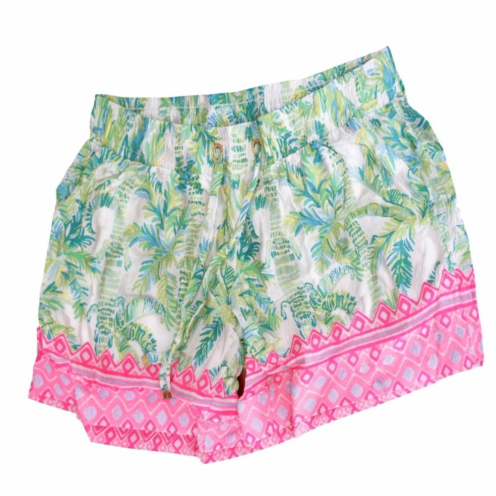 Lilly Pulitzer Tropical Print Shorts – XXS